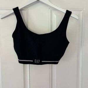 GAP Black Sports Bra
